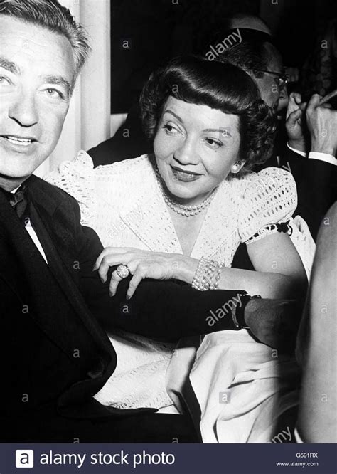 claudette colbert and husband.